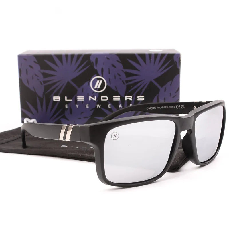 Blender Square Polarized Sunglasses – UV400