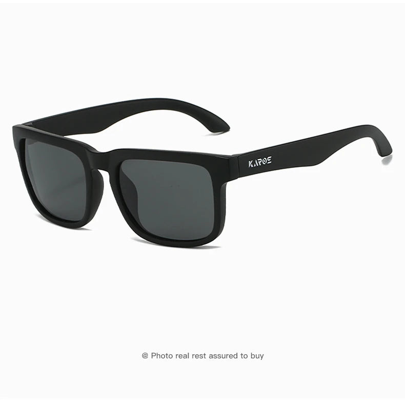 KAROS Polarized Square Sunglasses – UV Protection