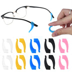20pcs Anti-Slip Silicone Ear Grip Glasses Holder