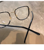 Transparent Blue Light Blocking Glasses – Polygon Frame