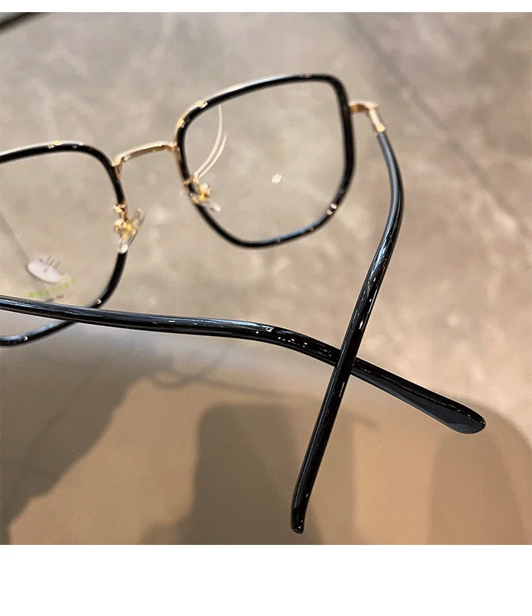 Transparent Blue Light Blocking Glasses – Polygon Frame
