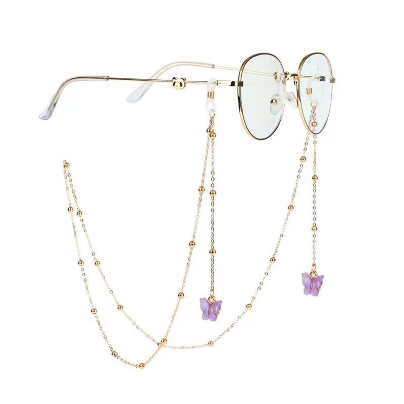 Fashion Beaded Sunglasses Chain