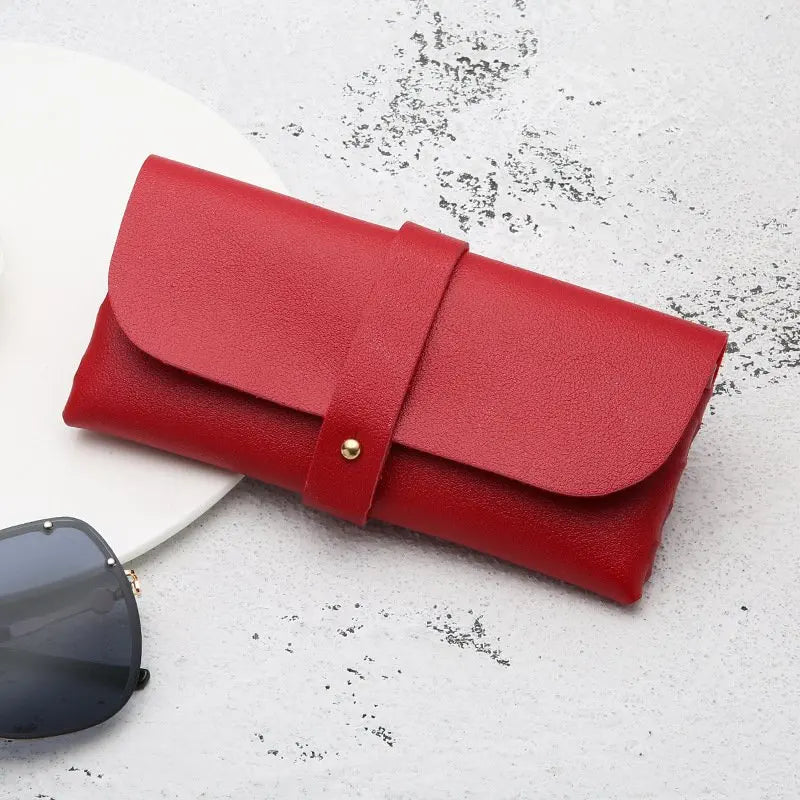 Unisex Classic Protective Glasses Case