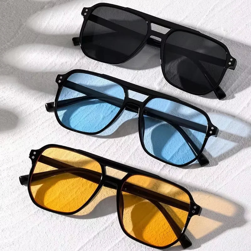 LOVINGFANG Sunglasses – Classic Square Style
