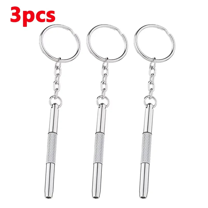 3-in-1 Mini Glasses Screwdriver Kit