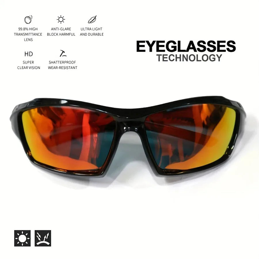 UV400 Polarized Sports Sunglasses