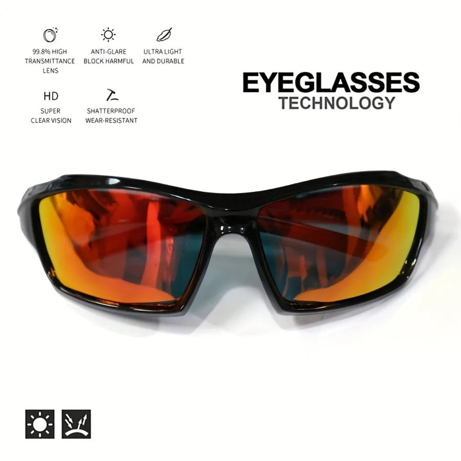 UV400 Polarized Sports Sunglasses