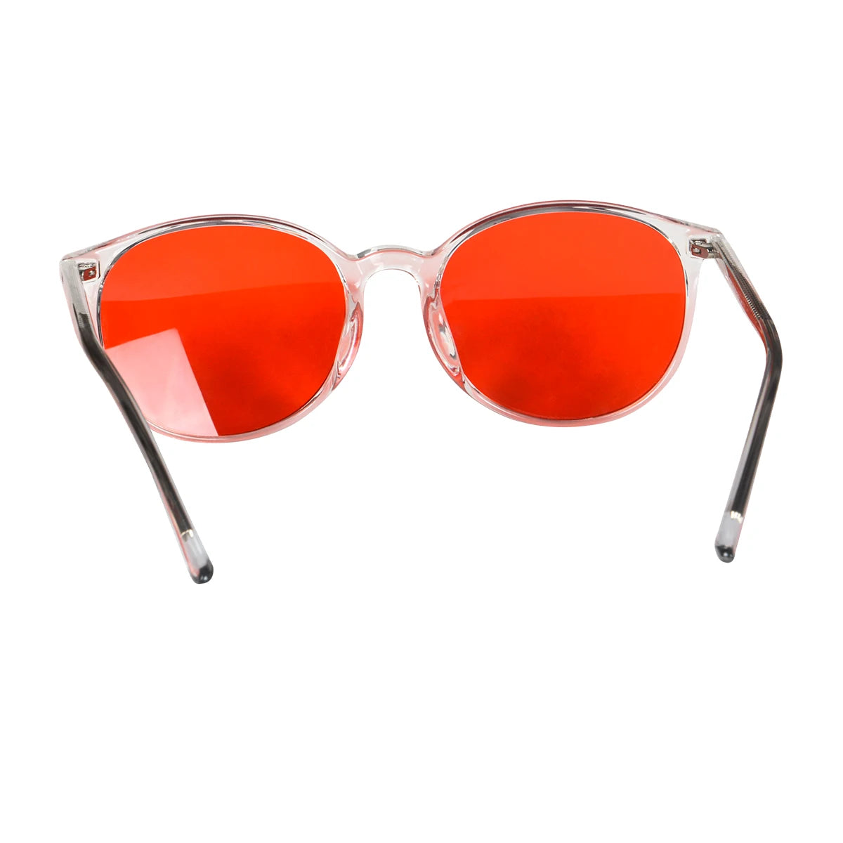 Red Blue Light Blocking Glasses – TR90 Orange Lenses