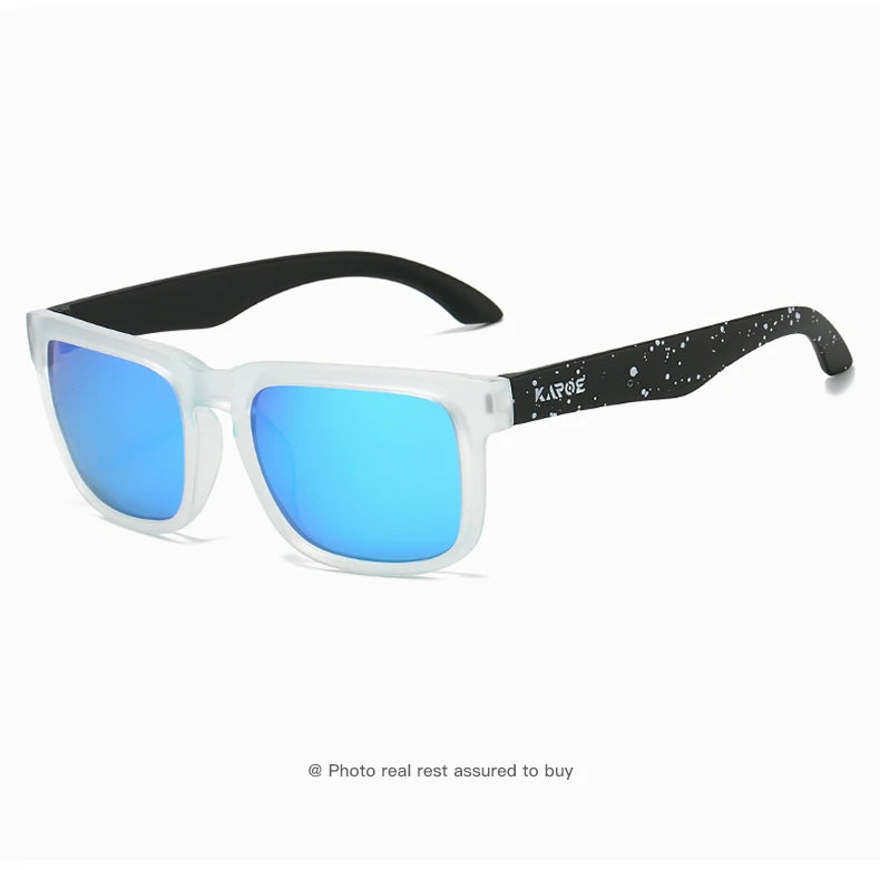 KAROS Polarized Square Sunglasses – UV Protection