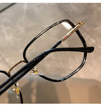 Transparent Blue Light Blocking Glasses – Polygon Frame