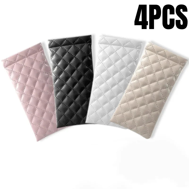 Portable PU Leather Sunglasses Pouch