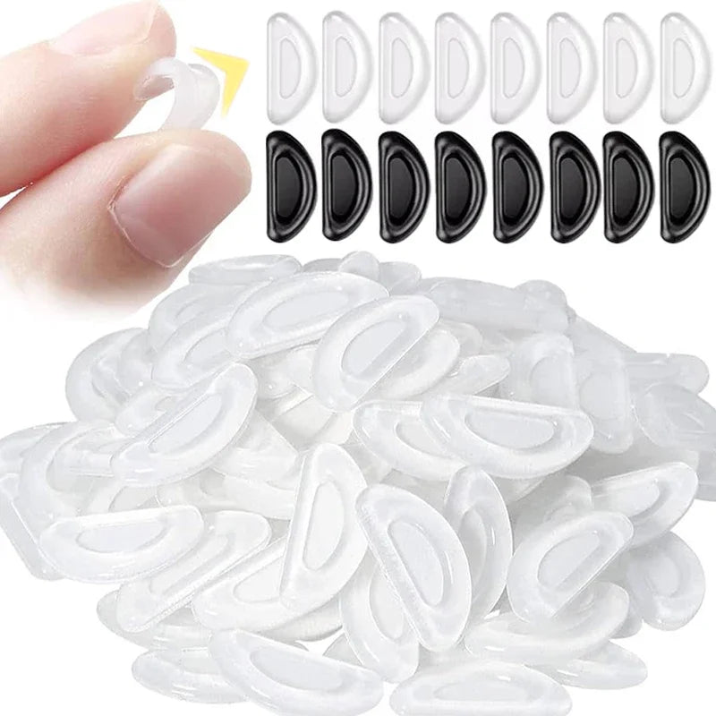 Adhesive Silicone Nose Pads for Glasses