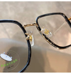 Transparent Blue Light Blocking Glasses – Polygon Frame