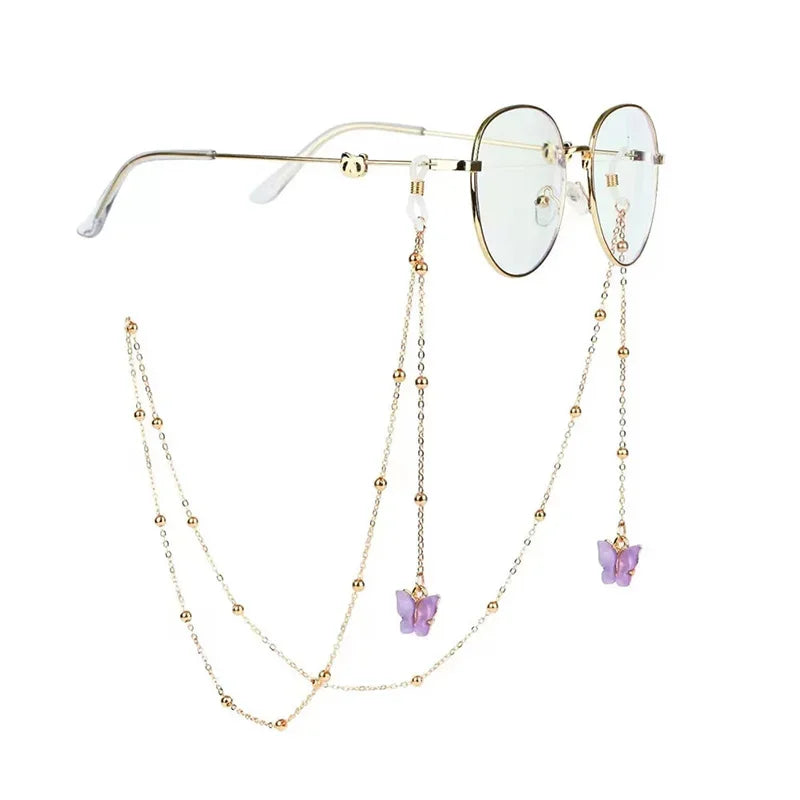 Fashion Beaded Sunglasses Chain