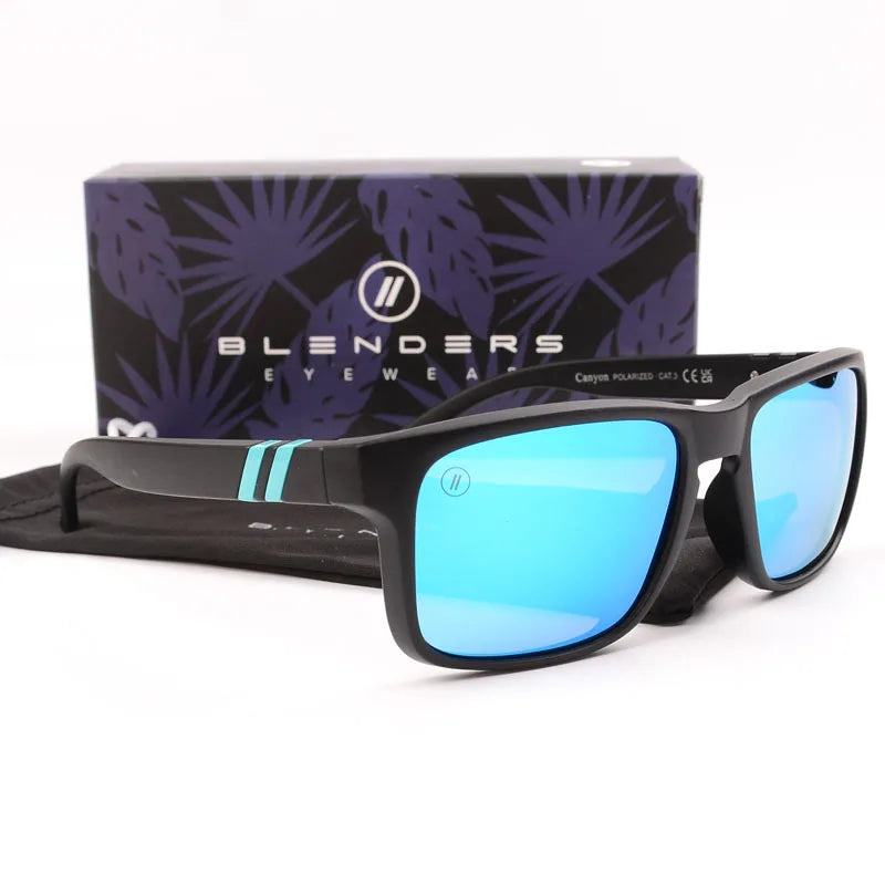 Blender Square Polarized Sunglasses – UV400
