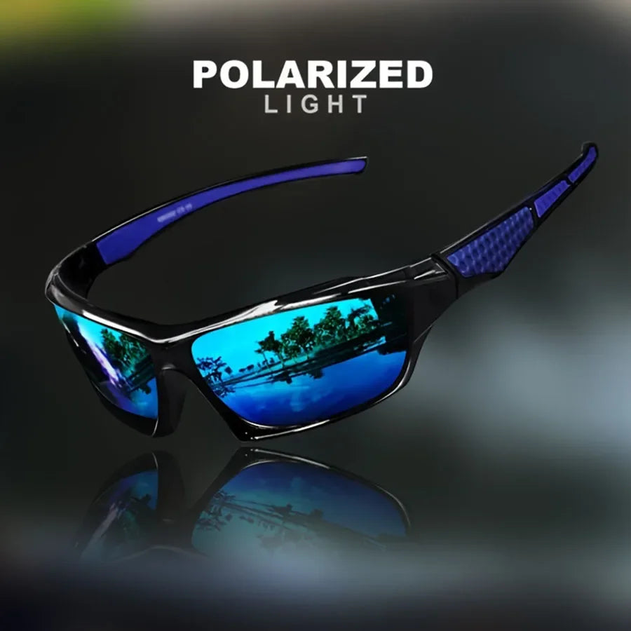 UV400 Polarized Sports Sunglasses
