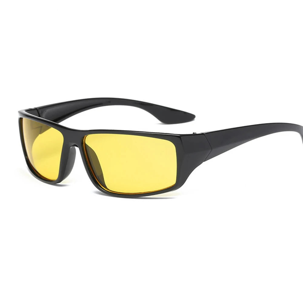 KLASSNUM Night Vision Glasses – Anti-Glare UV400