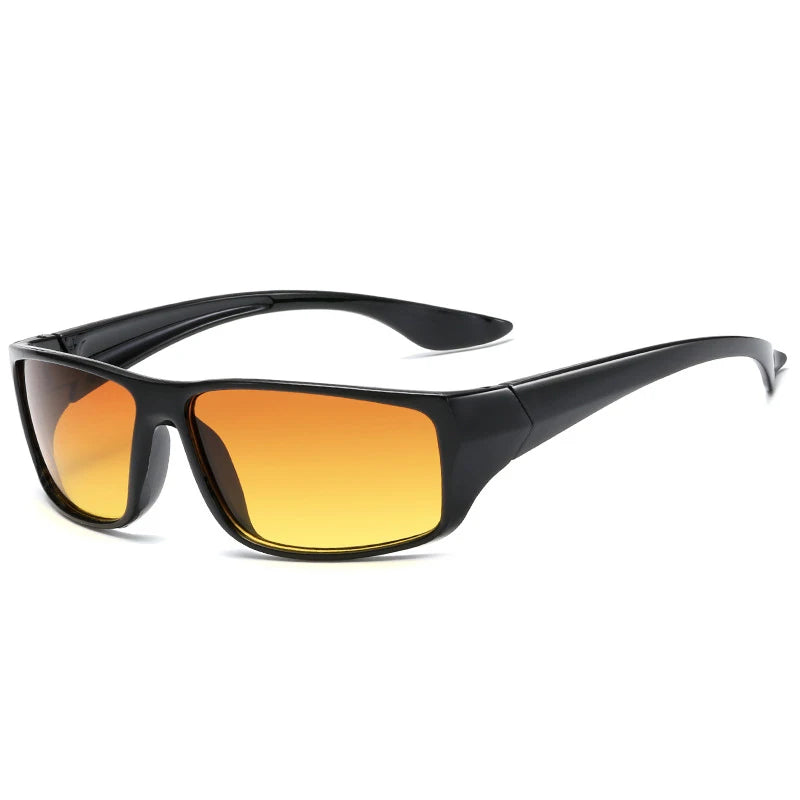KLASSNUM Night Vision Glasses – Anti-Glare UV400