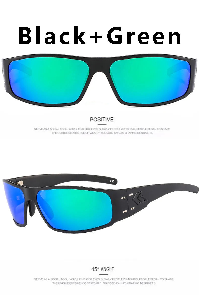 MAGNUM Polarized Square Sunglasses