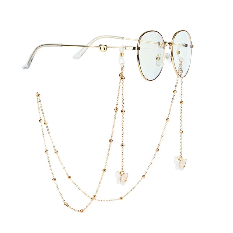 Fashion Beaded Sunglasses Chain