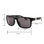 Blender Square Polarized Sunglasses – UV400