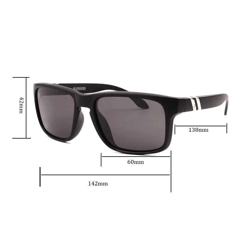 Blender Square Polarized Sunglasses – UV400