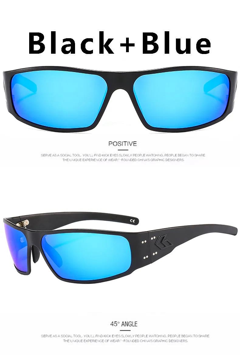 MAGNUM Polarized Square Sunglasses