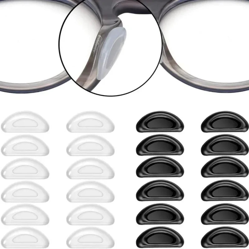 Adhesive Silicone Nose Pads for Glasses