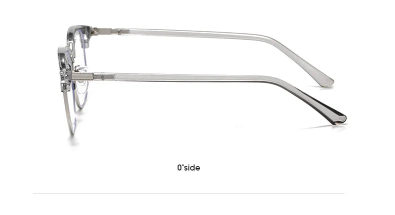 Photochromic Blue Light Semi-Rimless Glasses