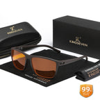 KINGSEVEN Anti-Blue Light Glasses – Transparent Lens Eyewear