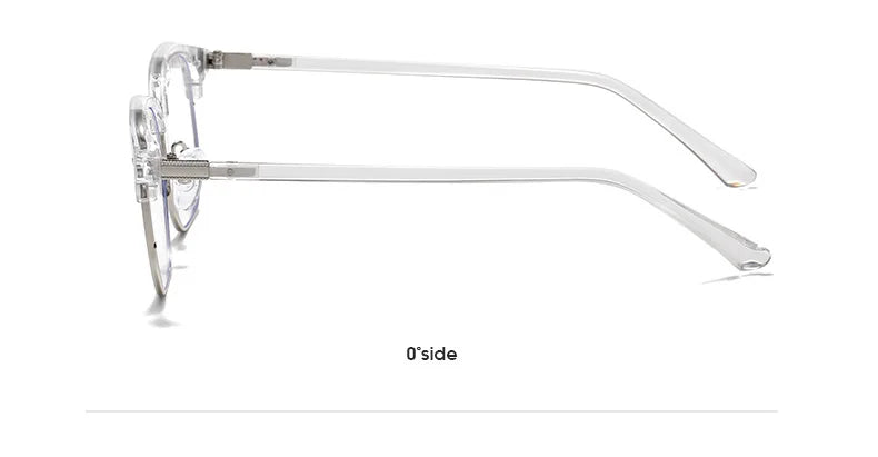 Photochromic Blue Light Semi-Rimless Glasses