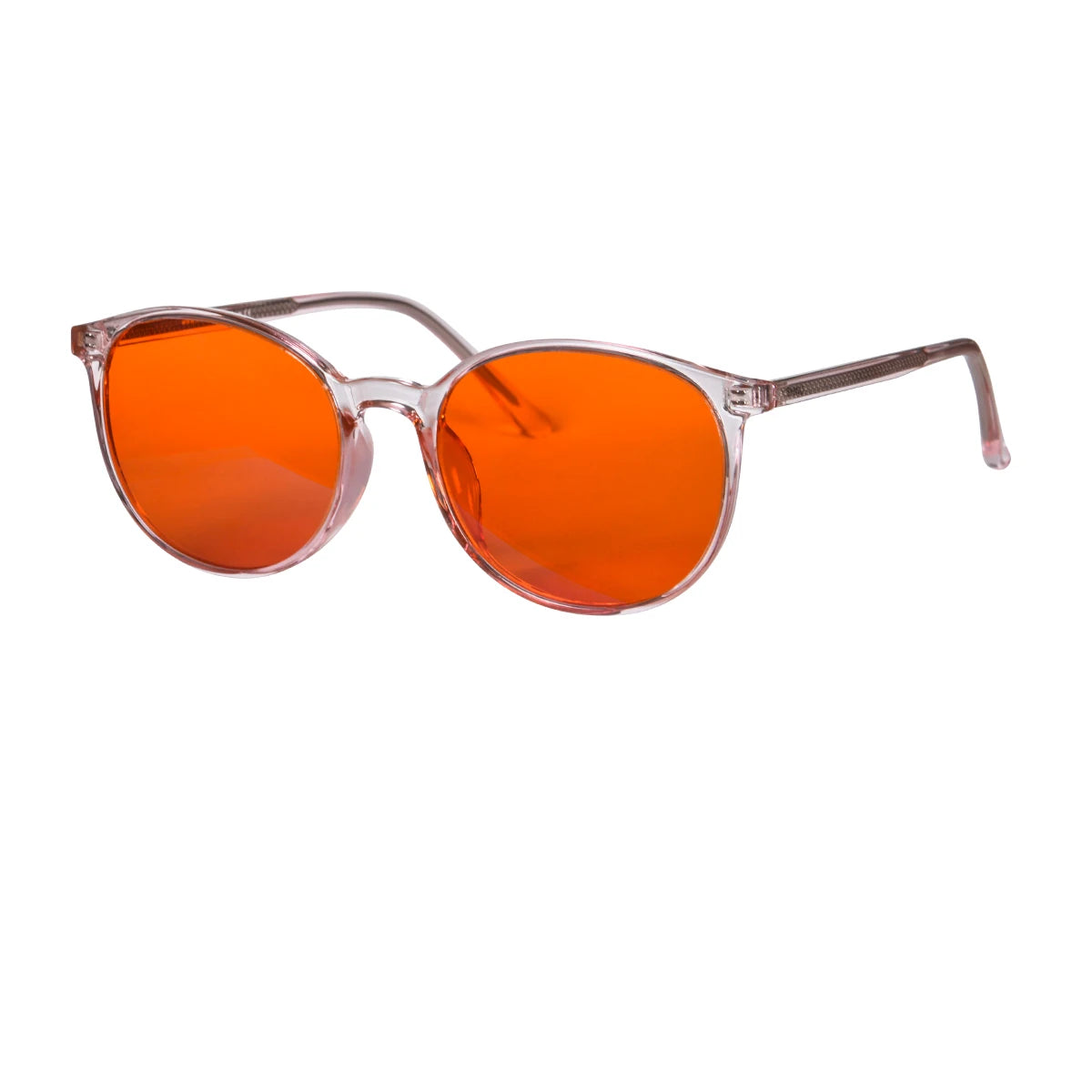 Red Blue Light Blocking Glasses – TR90 Orange Lenses