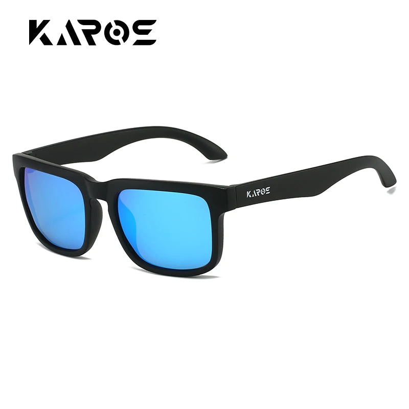 KAROS Polarized Square Sunglasses – UV Protection