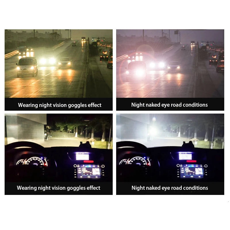 KLASSNUM Night Vision Glasses – Anti-Glare UV400