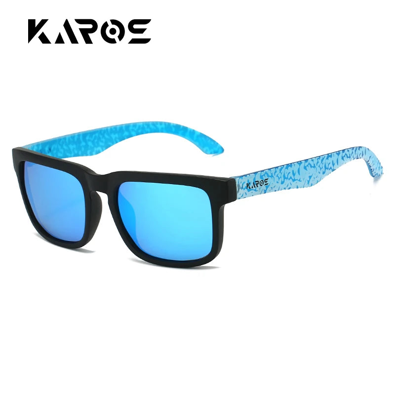 KAROS Polarized Square Sunglasses – UV Protection