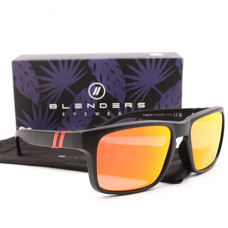 Blender Square Polarized Sunglasses – UV400