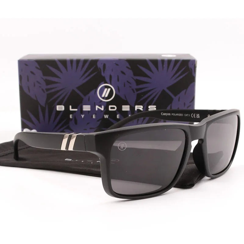 Blender Square Polarized Sunglasses – UV400
