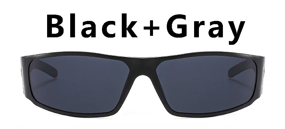 MAGNUM Polarized Square Sunglasses