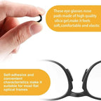 Adhesive Silicone Nose Pads for Glasses