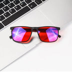Blue Light Blocking Glasses – Red Lenses for Sleep