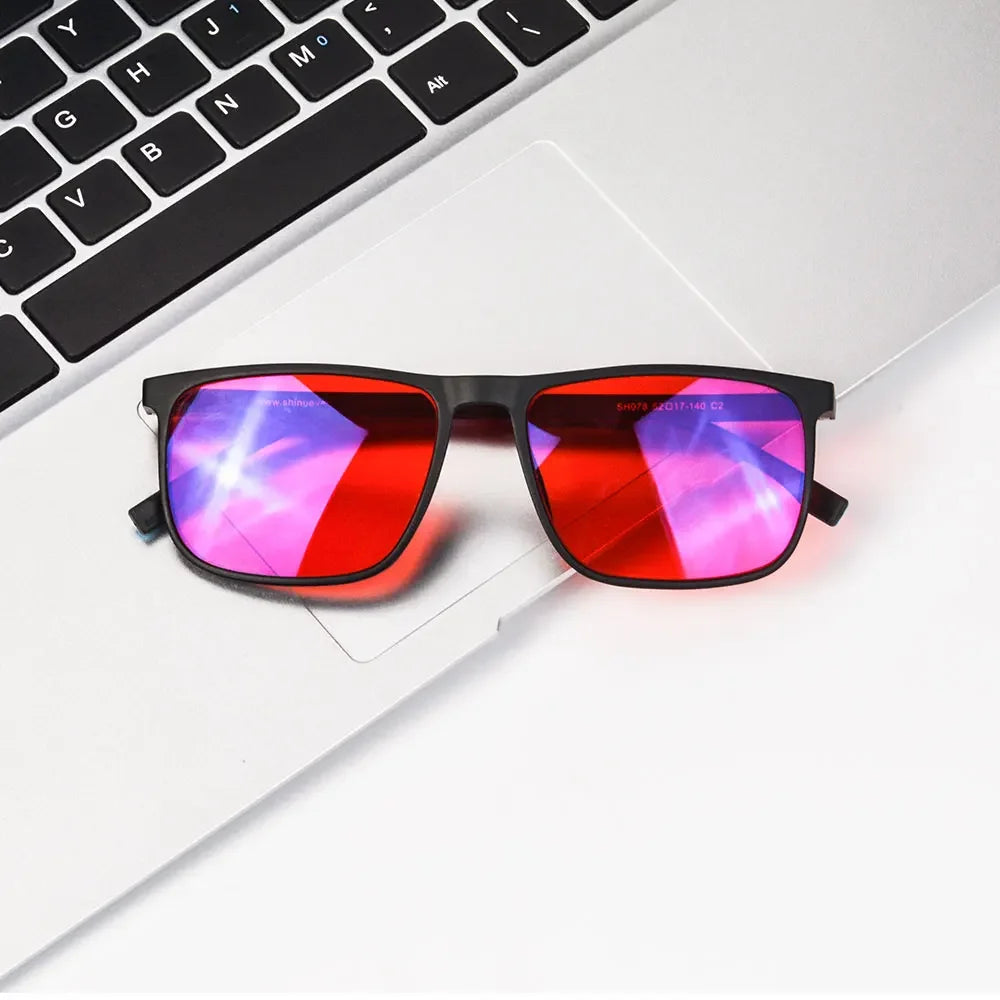 Blue Light Blocking Glasses – Red Lenses for Sleep