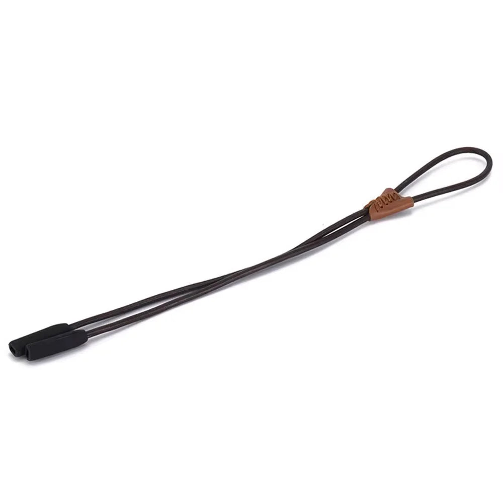 Adjustable Leather Glasses Lanyard