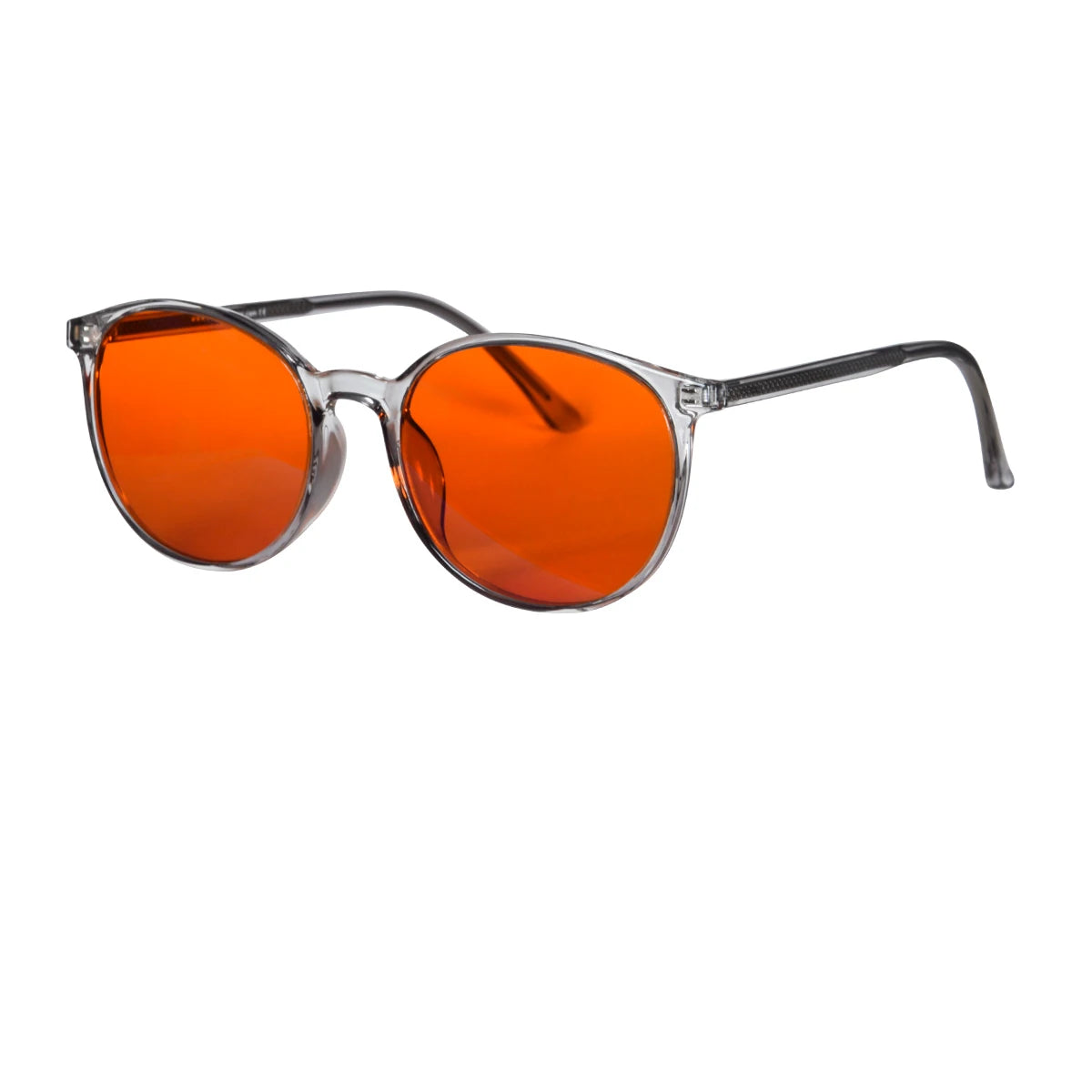 Red Blue Light Blocking Glasses – TR90 Orange Lenses