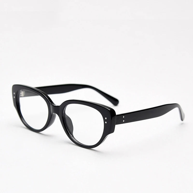 Fashion Unisex Cat Eye Glasses – Stylish PC Frame