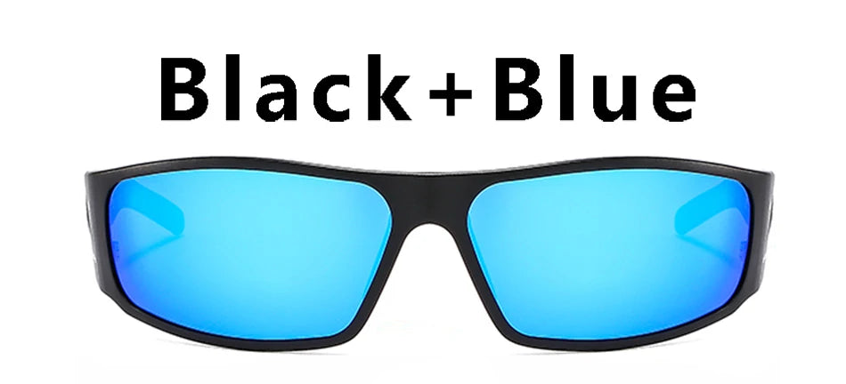 MAGNUM Polarized Square Sunglasses