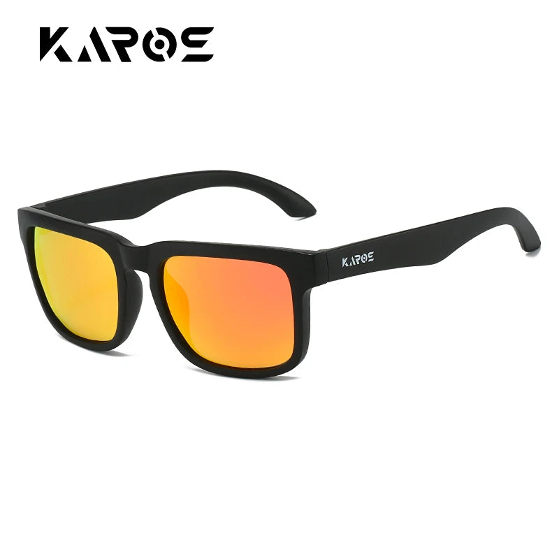 KAROS Polarized Square Sunglasses – UV Protection