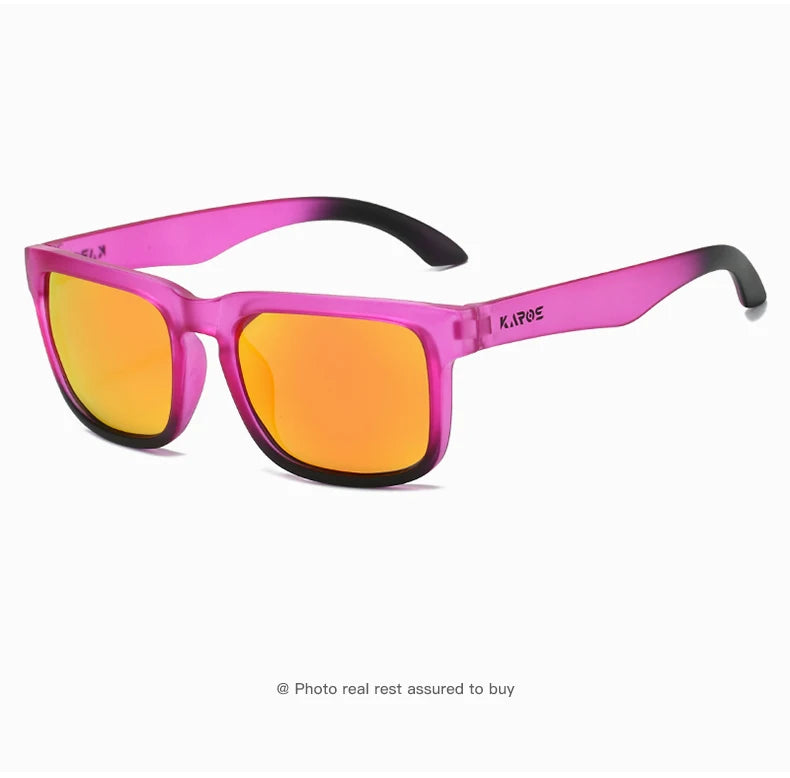 KAROS Polarized Square Sunglasses – UV Protection