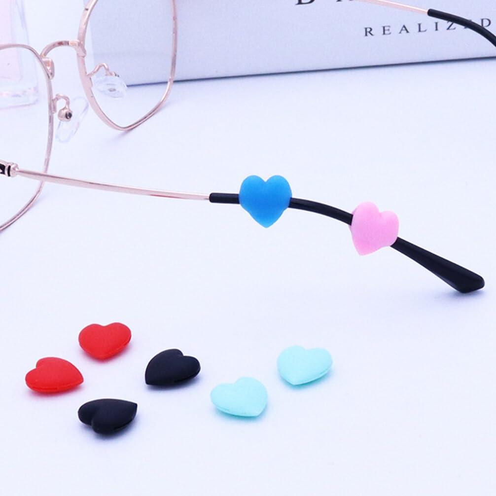 20pcs Anti-Slip Silicone Ear Grip Glasses Holder