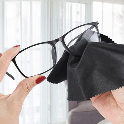 10pcs Microfiber Glasses & Screen Cleaning Cloths