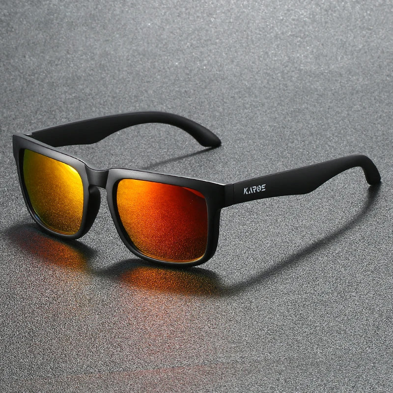 KAROS Polarized Square Sunglasses – UV Protection